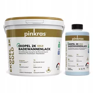 Epoxidový email na kov, 3 l, lesklá biela